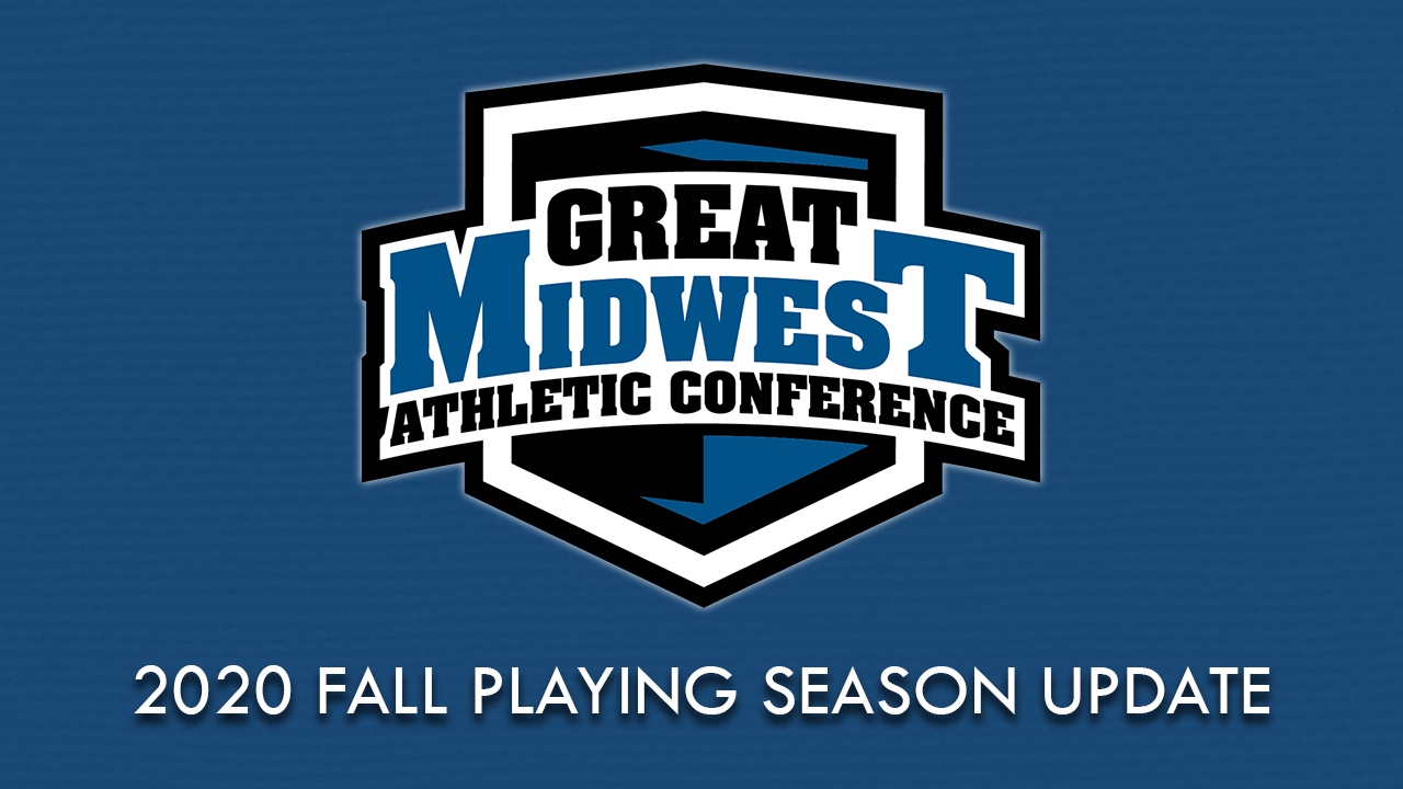 Great Midwest Athletic Conference delays Fall competition until Sept. 24
