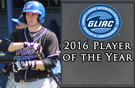 Luke Ortel is the GLIAC Baseball Player of the Year!
