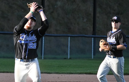 Knights Sweep Chargers in Saturday Twinbill