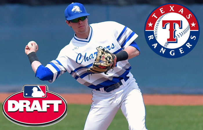Jake Hoover Selected by Texas Rangers in 2019 MLB Draft