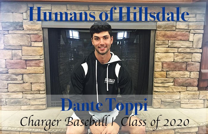 Humans of Hillsdale: Dante Toppi