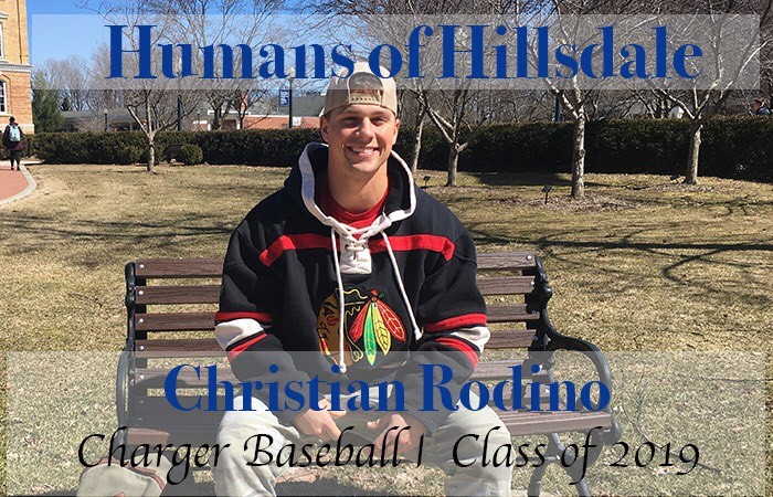 Humans of Hillsdale: Christian Rodino