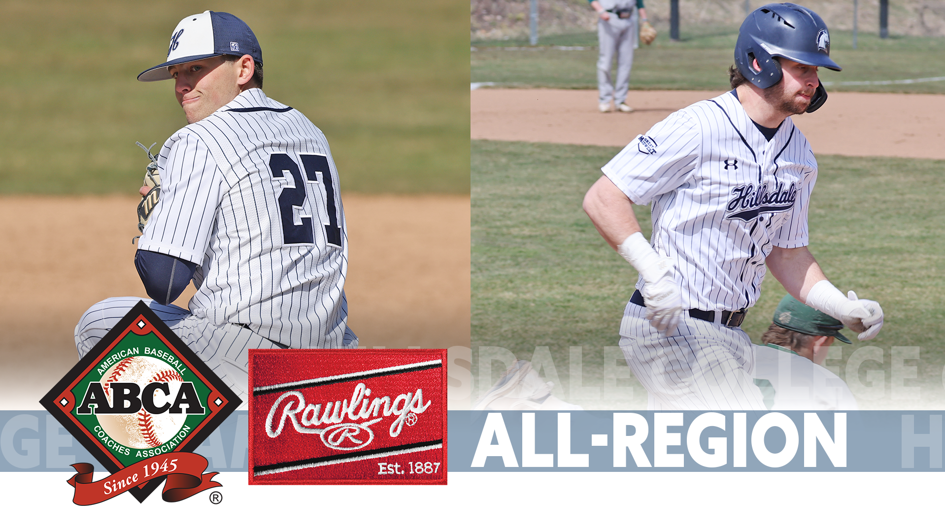 Chargers' Barnhart, Shannon earn second-team ABCA All-Region honors, complete sweep of regional awards