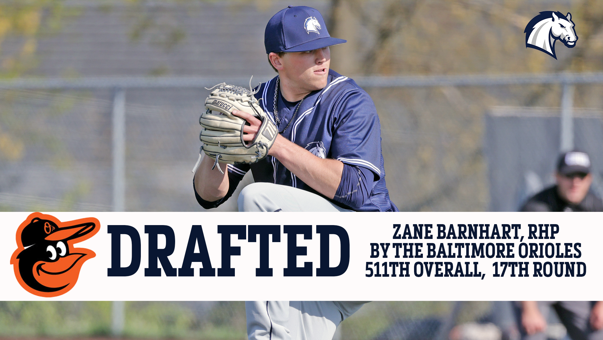 DRAFTED: Zane Barnhart picked by Baltimore Orioles in 17th round of 2023 MLB Draft