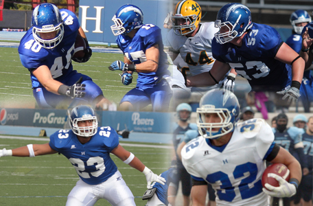 4 Chargers Named First-Team All-GLIAC