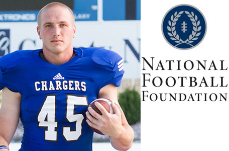 Steve Embry a Semifinalist for NFF Scholar-Athlete Award