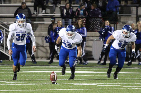 2014 HILLSDALE COLLEGE FOOTBALL PREVIEW