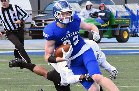 Hillsdale Falls to #2 Grand Valley State 35-17