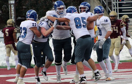 Charger Football Advances in NCAA Playoffs With 40-26 Win at Kutztown