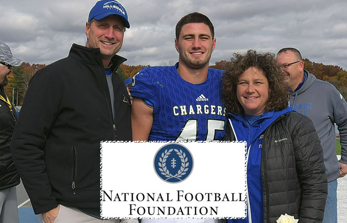 Jay Rose Named the National Football Foundation Scholar-Athlete of the Year in Michigan