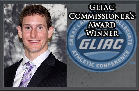 Kyle Cooper Wins GLIAC Commissioner's Award