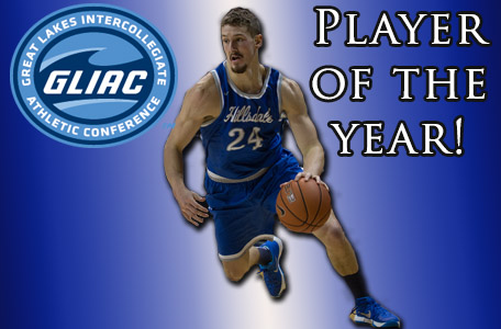 Kyle Cooper Named GLIAC Player of the Year!