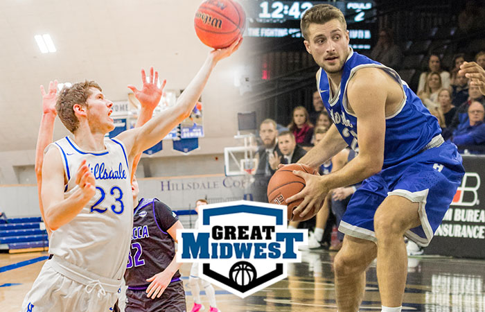 Larson, Lowry Earn All-Conference Honors