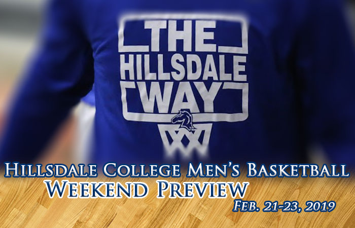 Men's Basketball Preview: Feb. 21-23