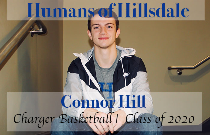 Humans of Hillsdale: Connor Hill