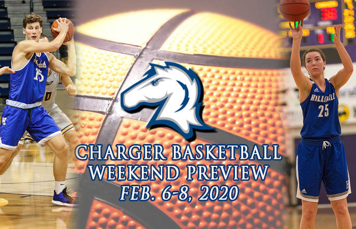 Charger Basketball Preview: Feb. 6-8