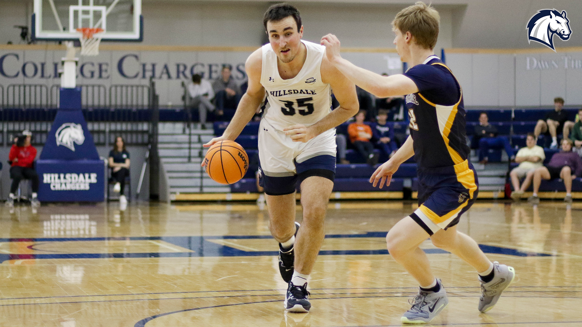 Big second half leads Chargers past Cedarville, 87-57, in G-MAC Quarterfinal