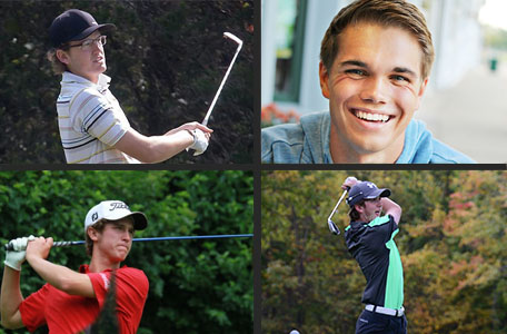 4 Joining Charger Men's Golf Program in 2015