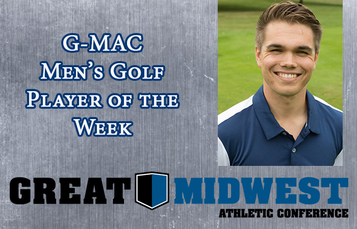 Pietila Named the First G-MAC Men's Golf Player of the Week for 2017-18