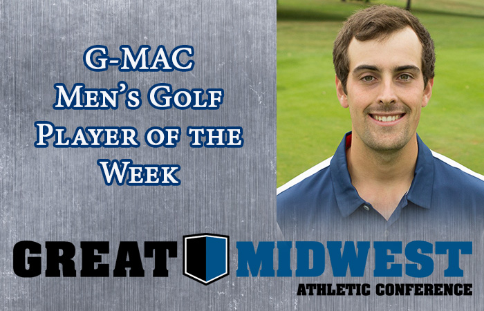 Liam Purslowe Named G-MAC Men's Golf Player of the Week