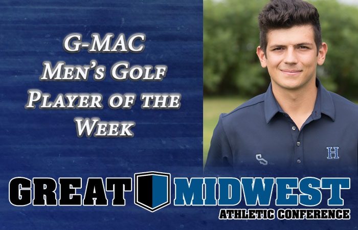 Davenport Wins First G-MAC Player of the Week Honor