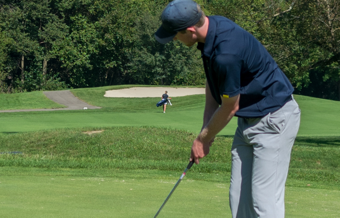 Davenport's 6th-Place Finish Paces Charger Golf at Findlay Invite