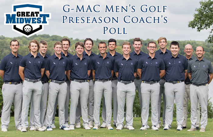 Golf Team Picked 3rd in G-MAC Preseason Poll