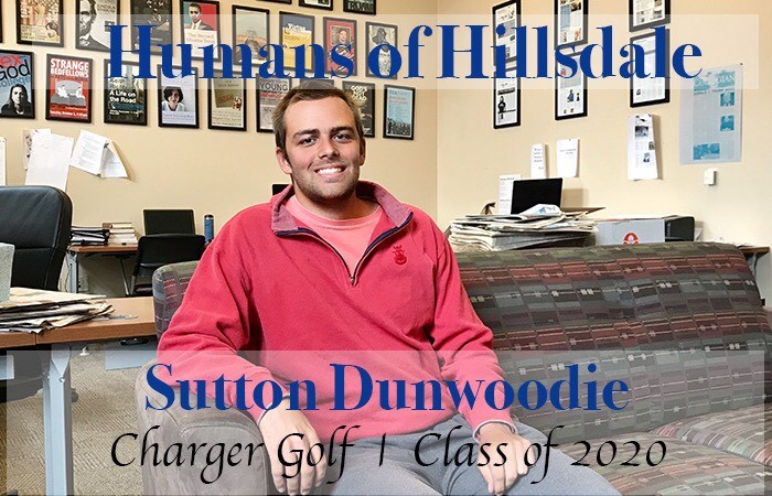 Humans of Hillsdale: Sutton Dunwoodie