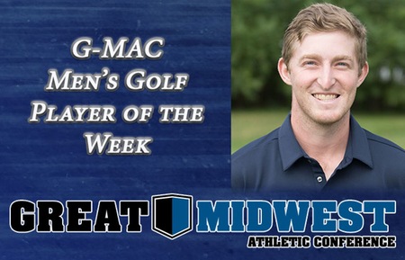 Ryan Zetwick Named G-MAC Men's Golf Player of the Week