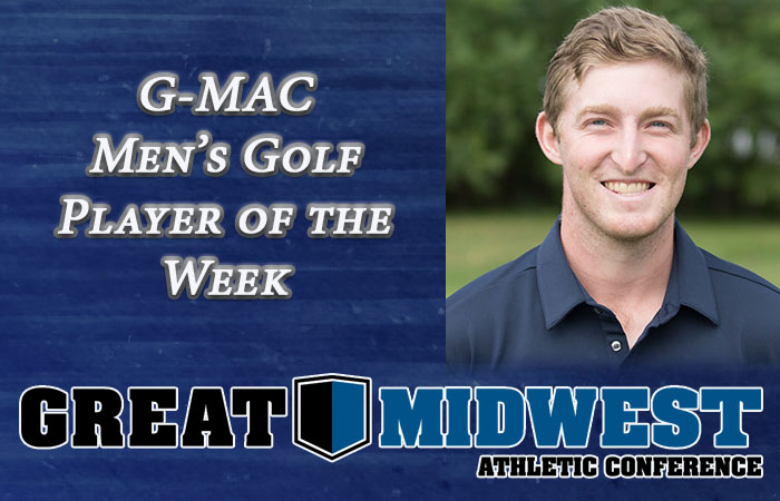 Ryan Zetwick Named G-MAC Men's Golf Player of the Week