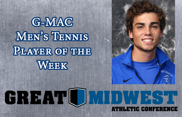 Adams Named G-MAC Player of the Week for Third Time