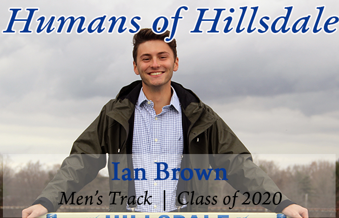 Humans of Hillsdale: Ian Brown