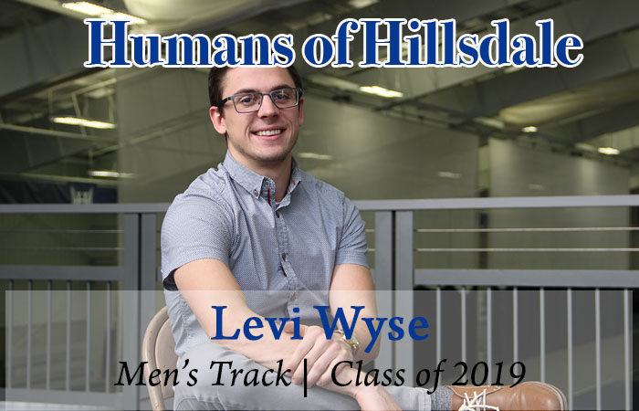 Humans of Hillsdale: Levi Wyse