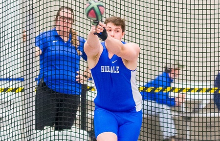 Men's Track Takes 2nd at Hillsdale Tune-Up