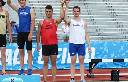 Schipper Wraps Up Career With All-American Honor at NCAA Outdoor Nationals