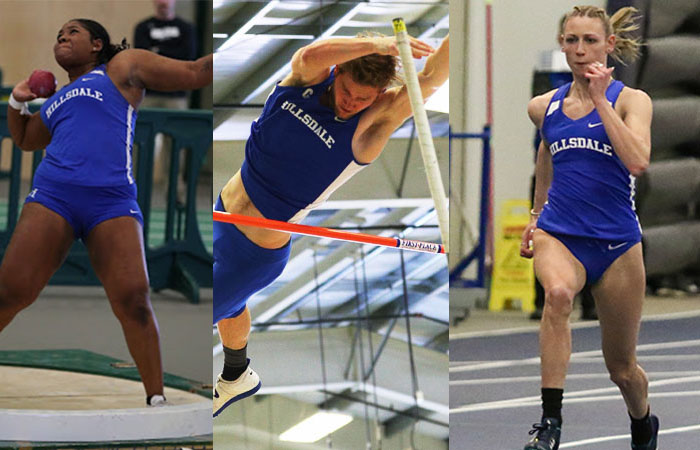 Meet the Chargers competing in the 2020 Indoor Track and Field Nationals