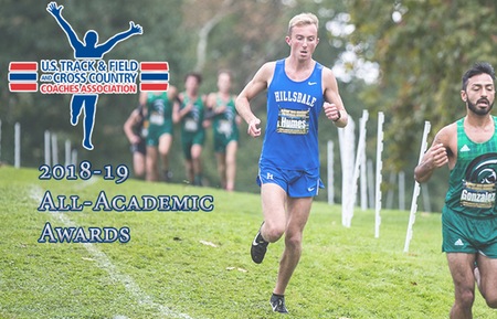Pair of Charger Men, Along With the Full Team, Earn Academic Accolades from USTFCCCA