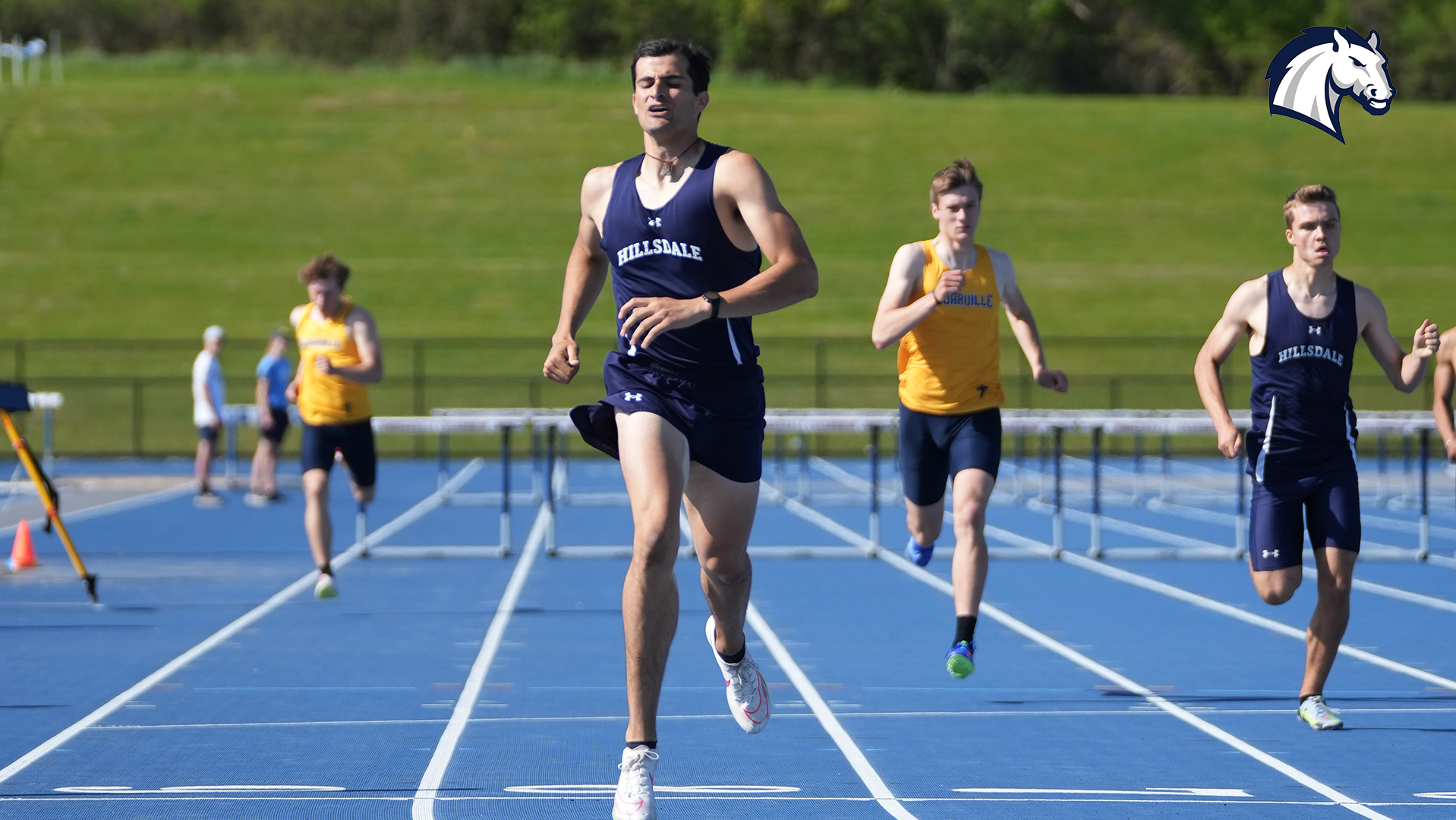 Chargers men compete at home for final time in 2024 at Wednesday's Last Chance Meet