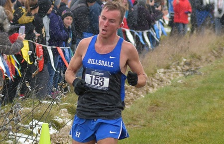 Humes Leads Charger Men to 6th-Place Finish at NCAA Regionals