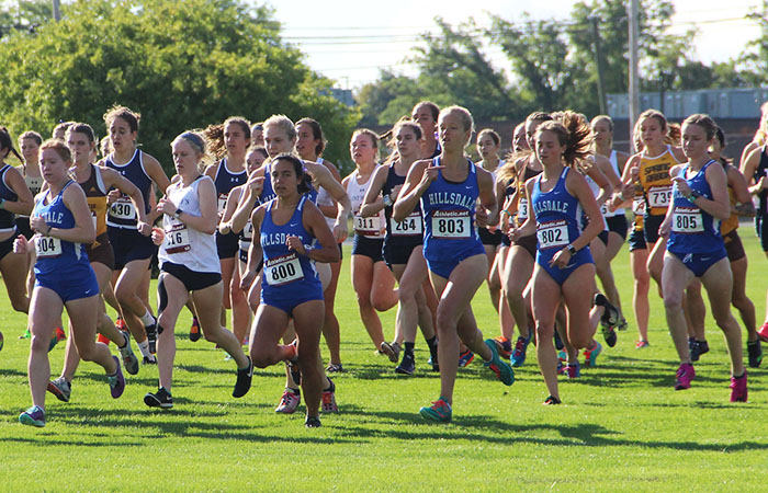 Hillsdale College announces 2020 men’s and women’s cross country schedule