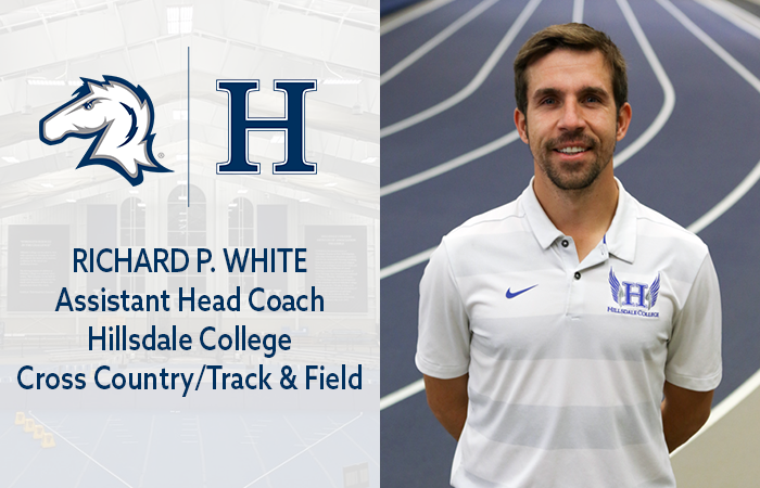 R.P. White promoted to Charger Cross Country and Track and Field Assistant Head Coach