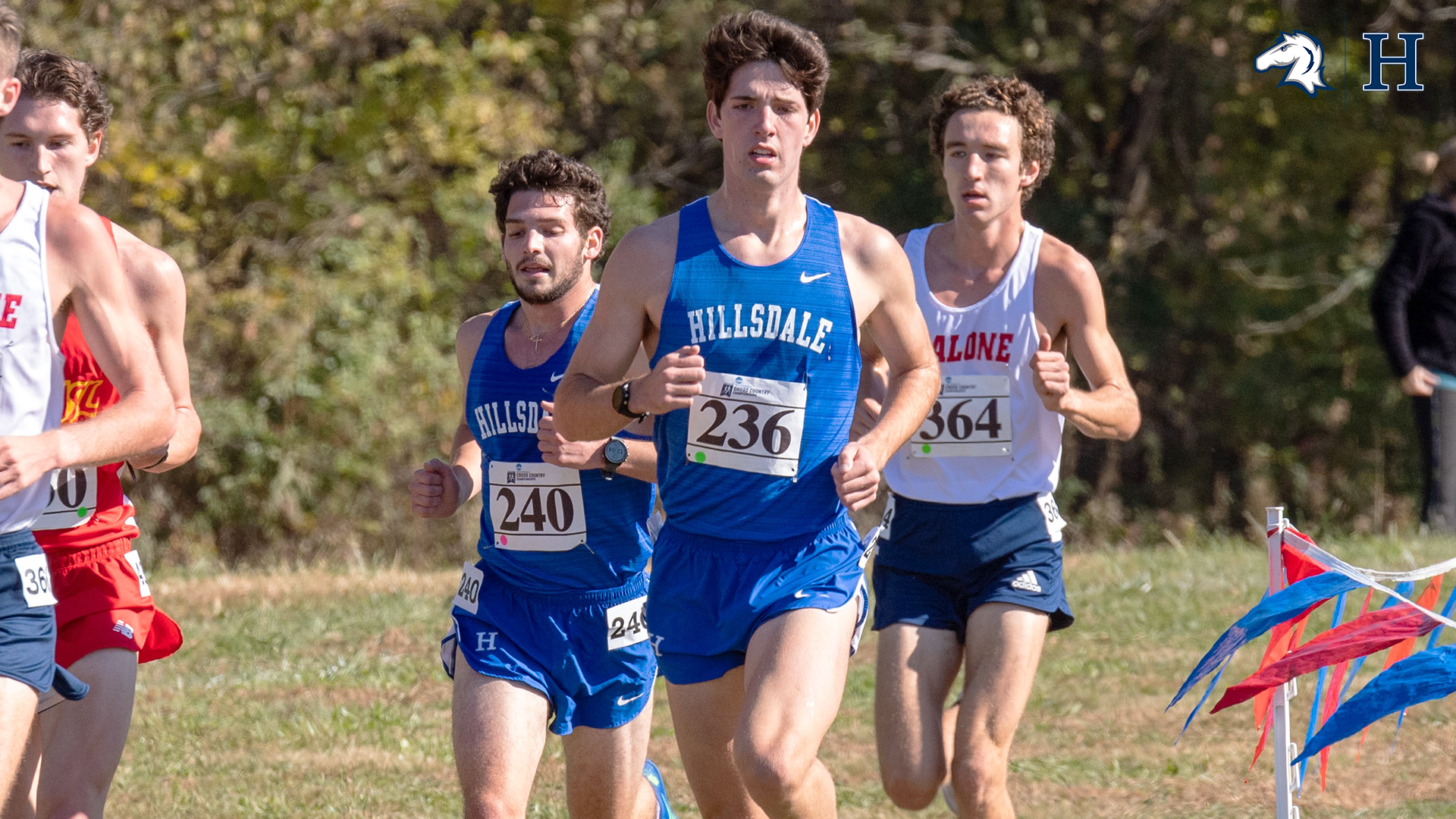 Charger men wrap up season with 19th place finish at NCAA Midwest Regional