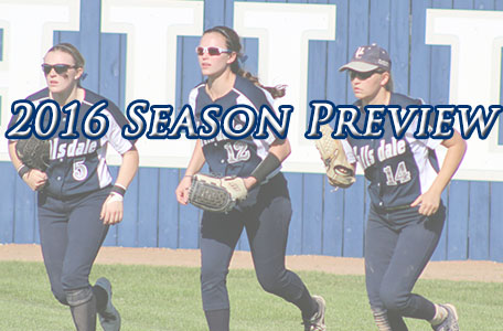 2016 HILLSDALE COLLEGE SOFTBALL PREVIEW