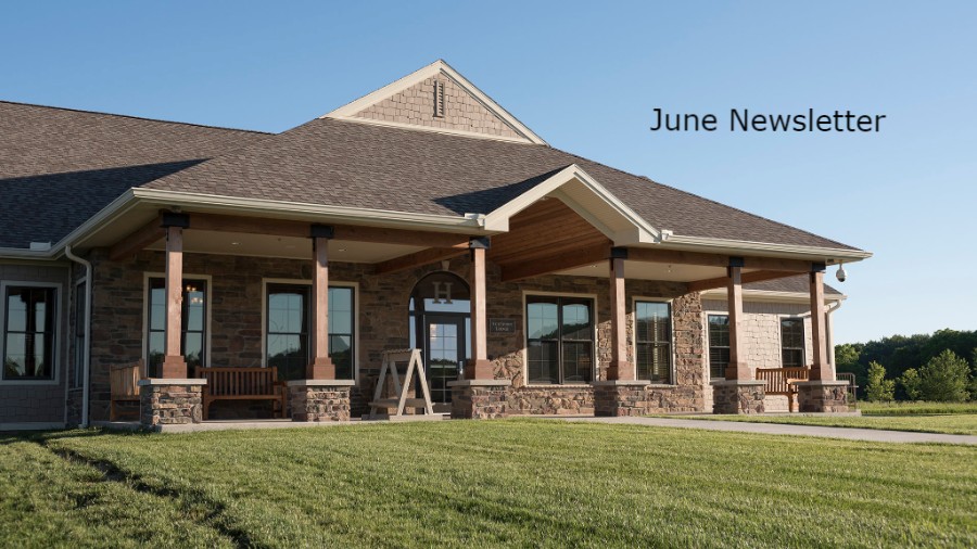 Halter Center June Newsletter
