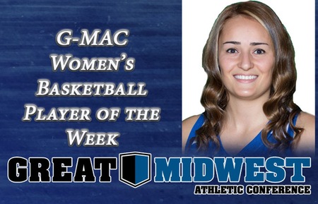 Brittany Gray Named G-MAC Player of the Week