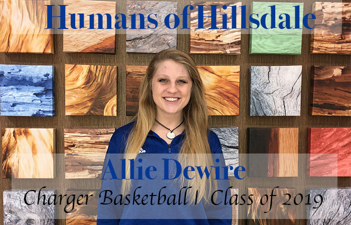 Humans of Hillsdale: Allie Dewire