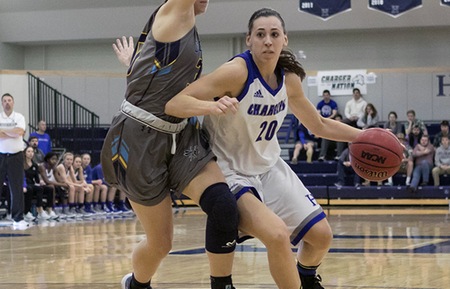 Charger Women Knock Off Cedarville 72-66