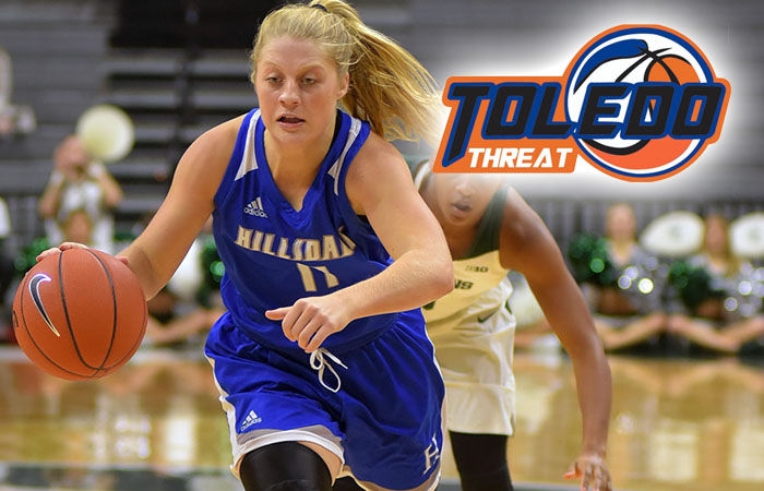 Allie Dewire Signs with Toledo Threat Professional Basketball Team