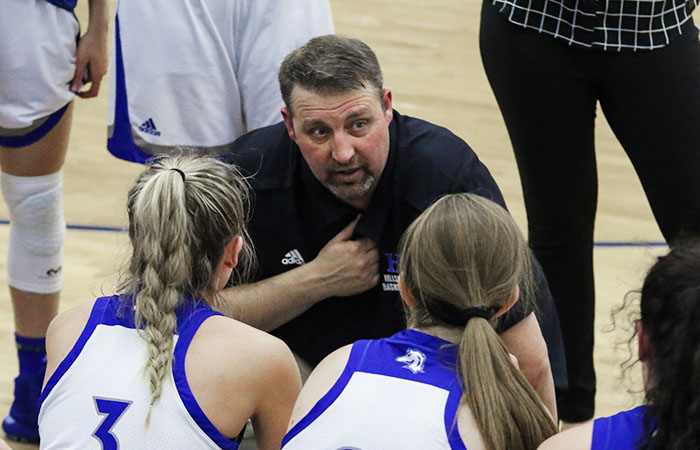Matt Fritsche steps down from position as Hillsdale College Head Women’s Basketball Coach