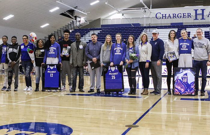 Malone Spoils Charger Senior Day